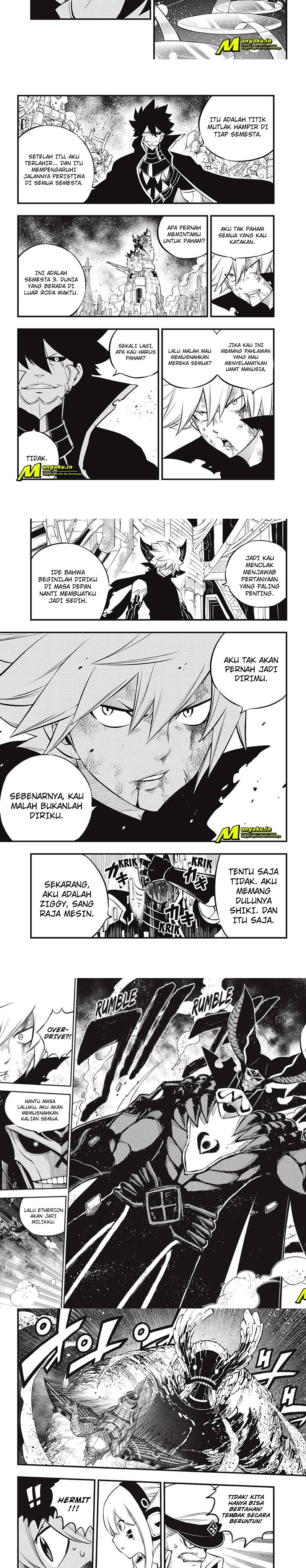 Eden’s Zero Chapter 205